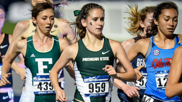 Michigan State track and field  (PHOTO:  MSU SID)
